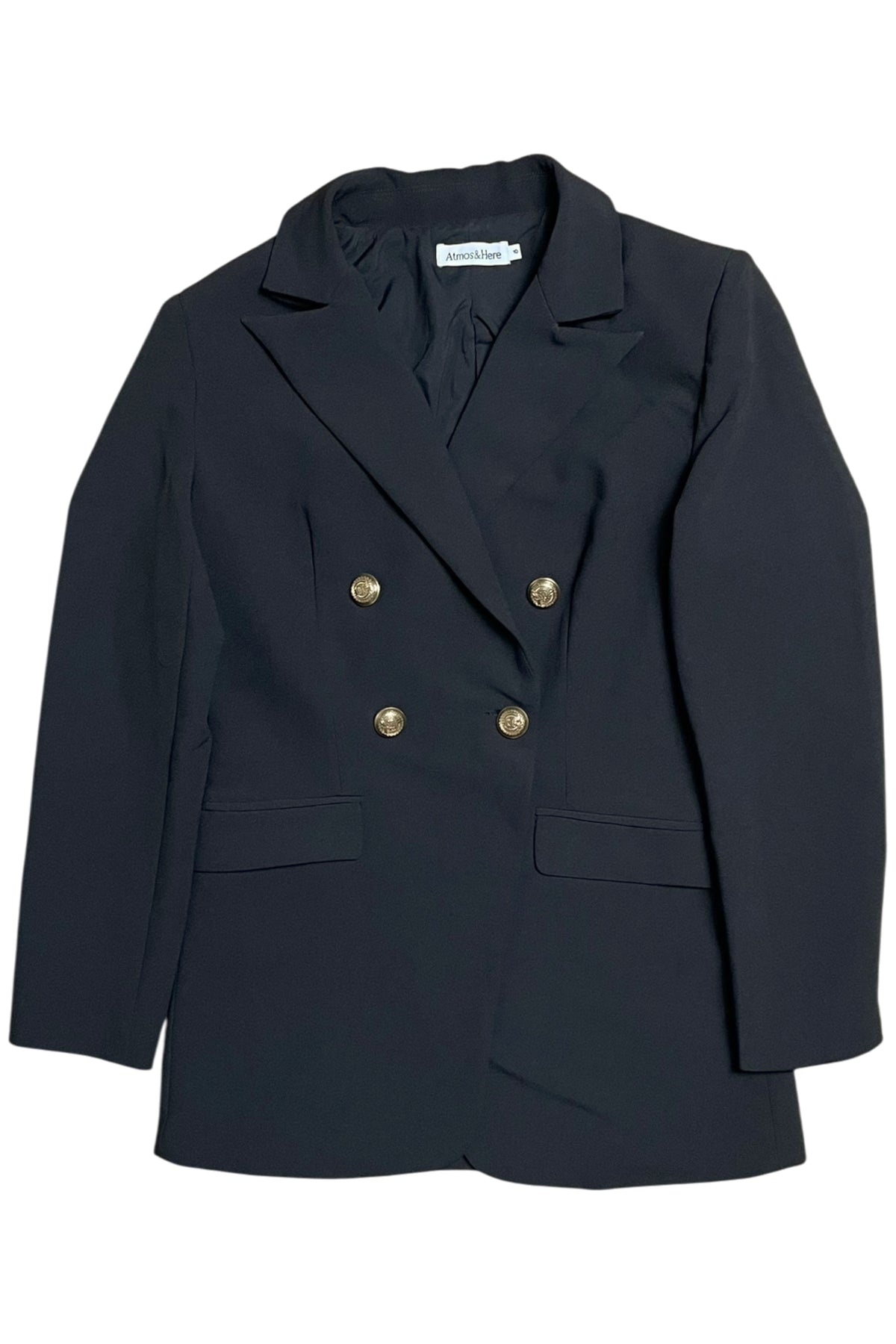 Atmos & Here - Black Blazer
