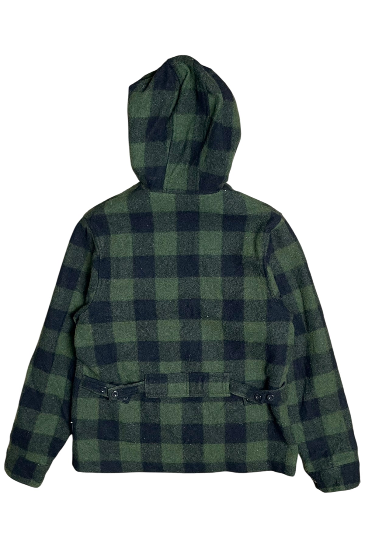 Swanndri - Zip Front Wool Jacket