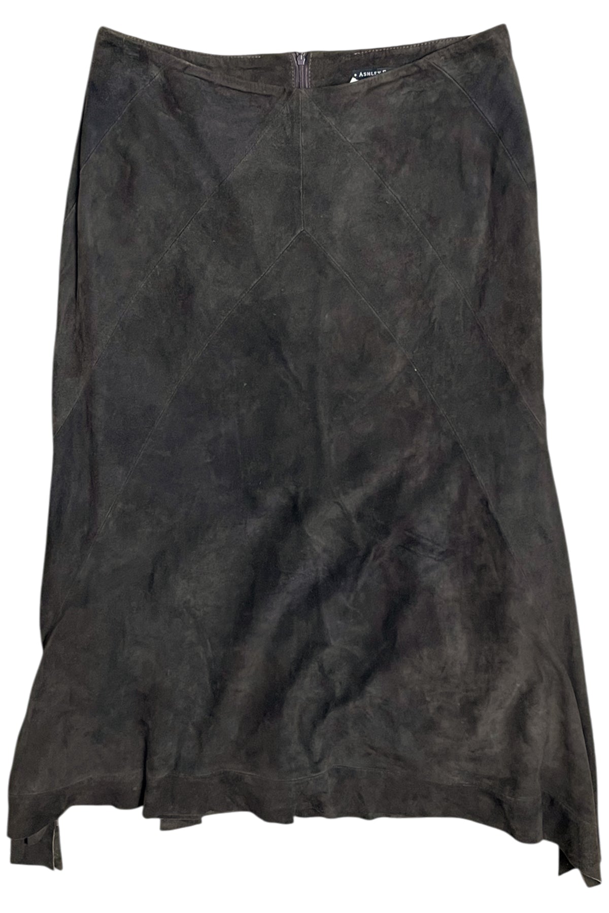 Ashley Fogel - Suede Midi Skirt
