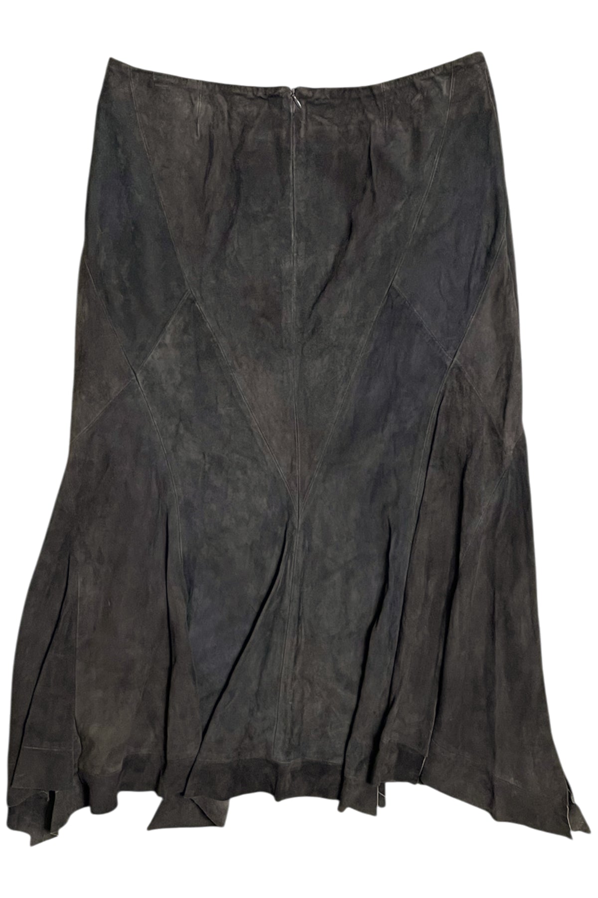 Ashley Fogel - Suede Midi Skirt