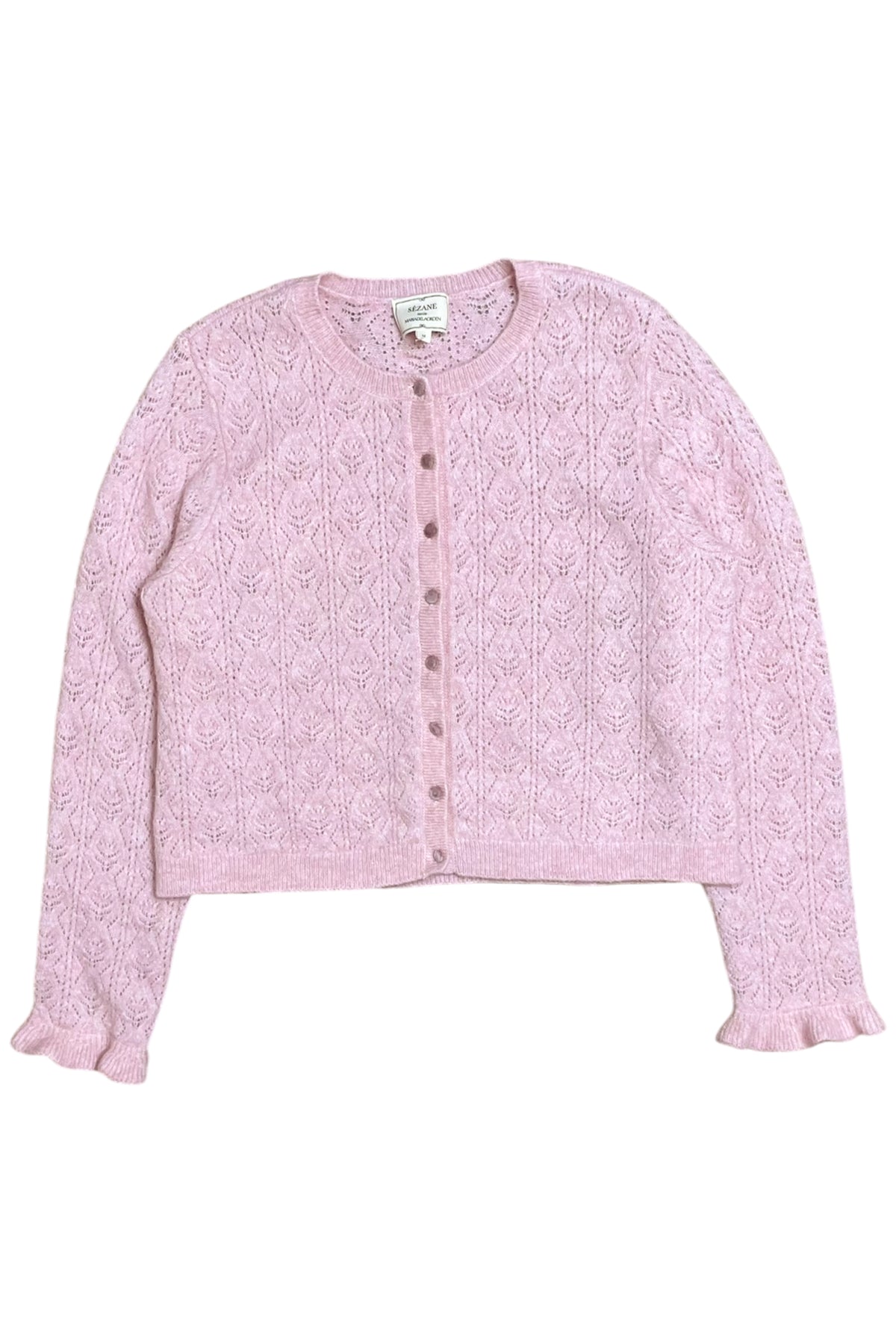 Sezane - Merino Mohair Blend Cardigan
