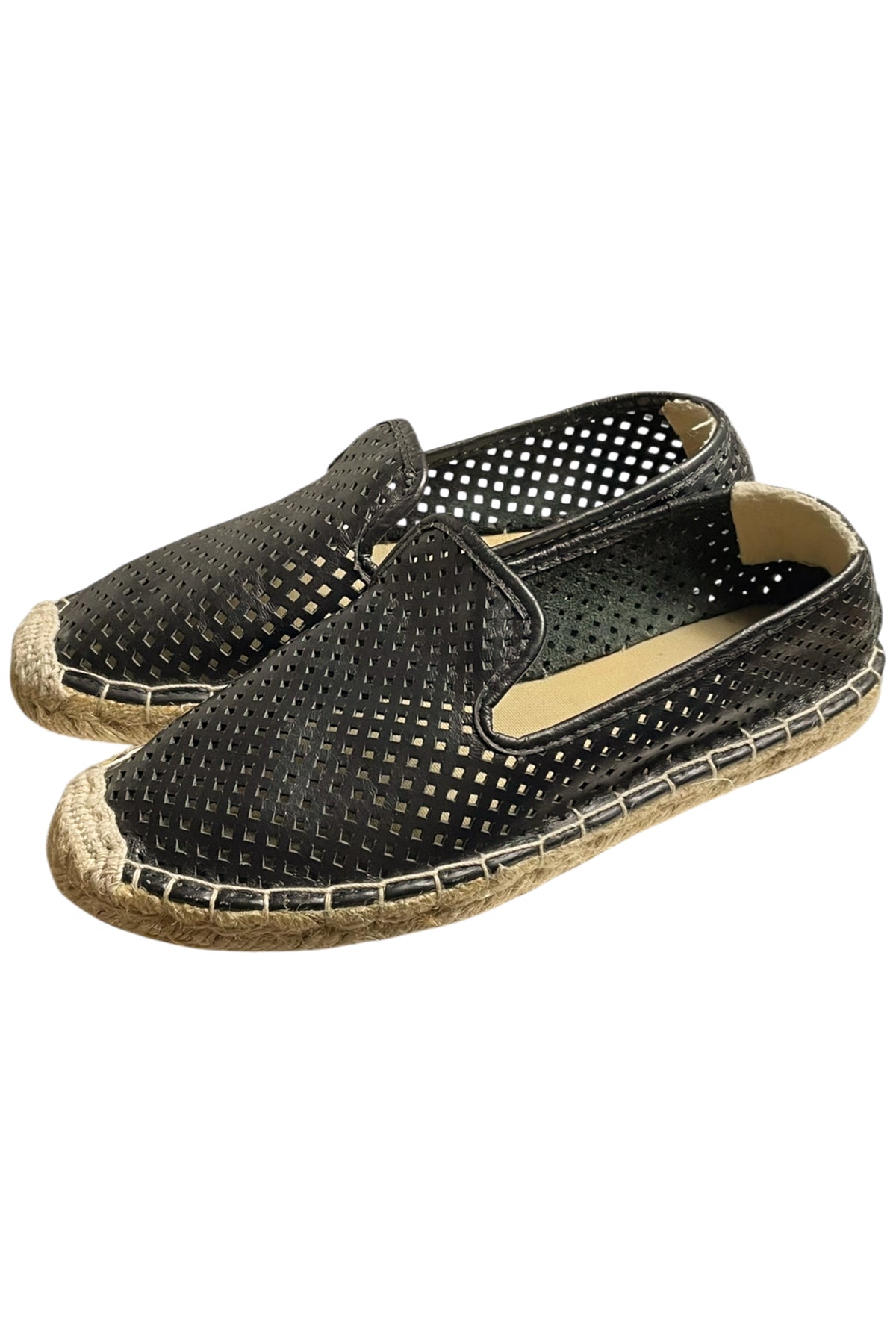 Country Road - Leather Espadrilles