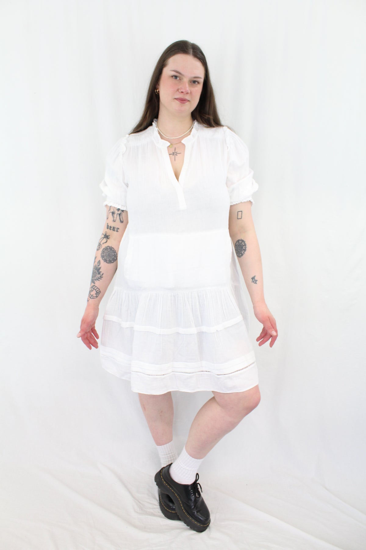 Me+Em - Cotton Mini Dress