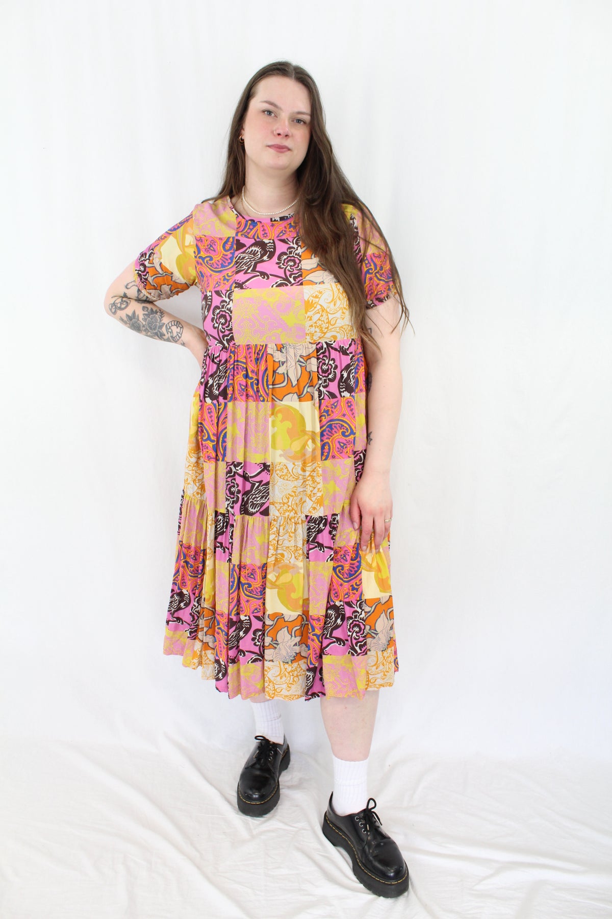 Briarwood - Printed Midi Dress