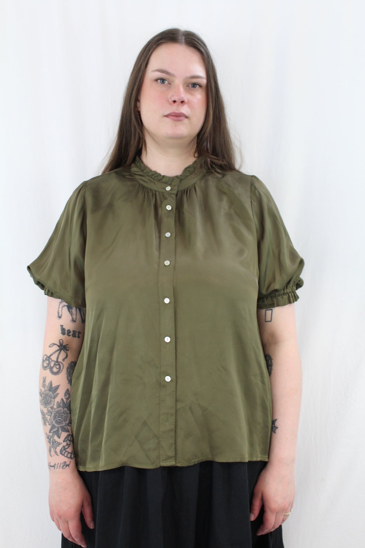Briarwood - Button Up Short Sleeve