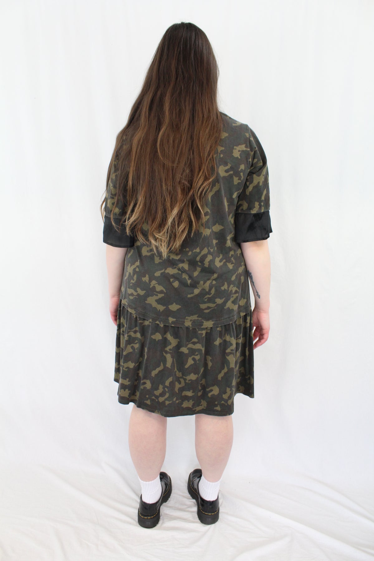 Salasai - Camo Midi Dress