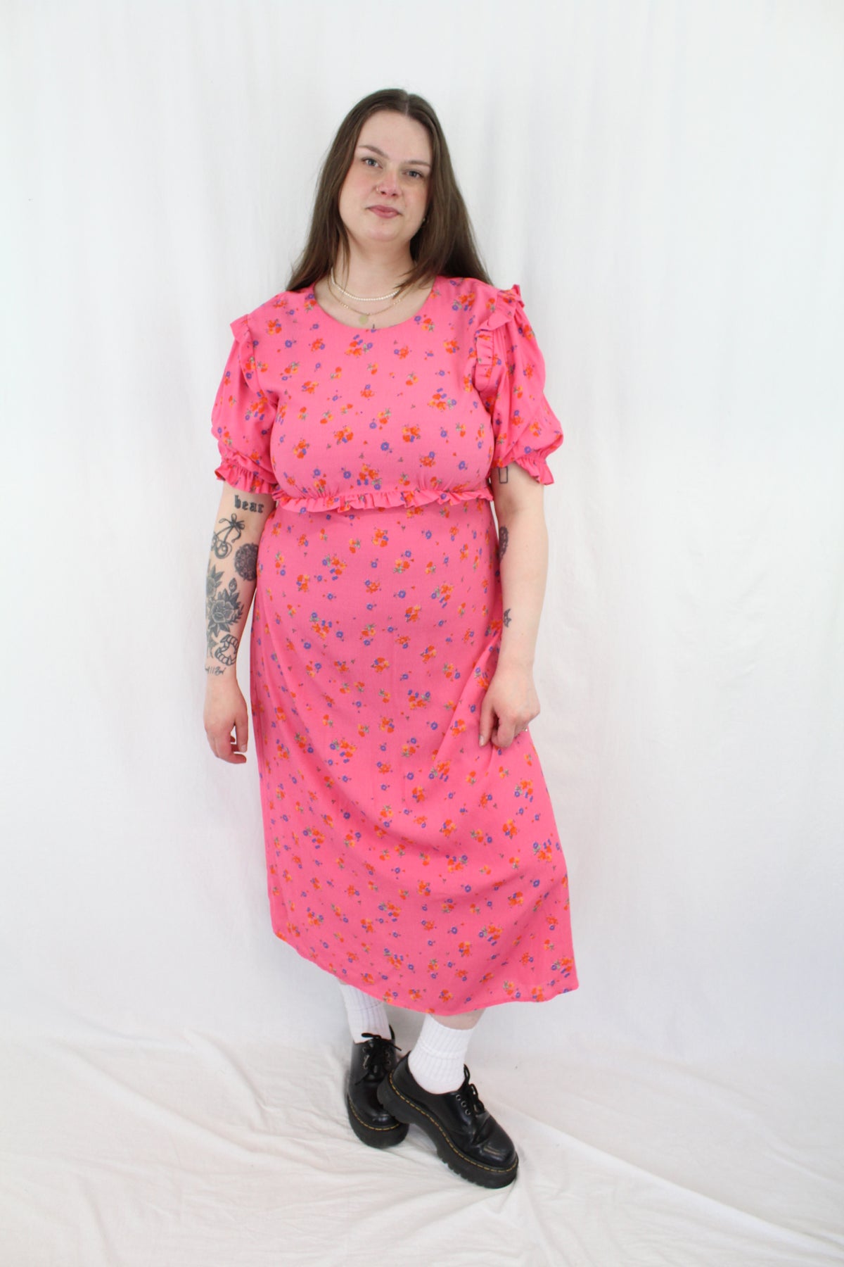 Nobody's Child - Floral Midi Dress