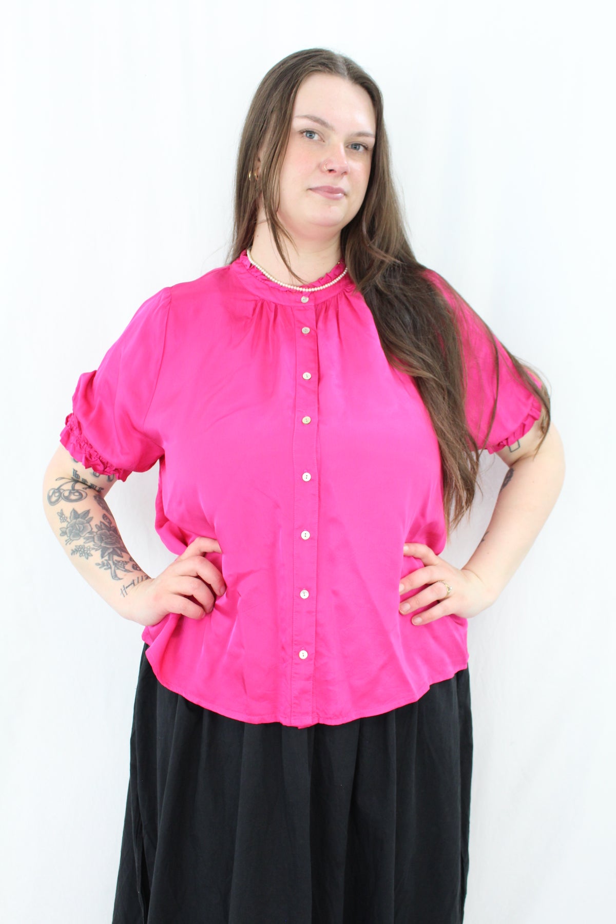 Briarwood - Button Up Short Sleeve