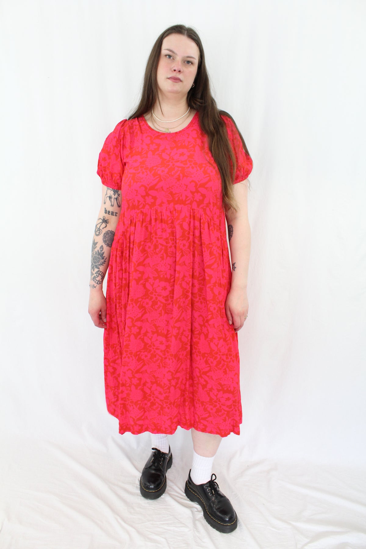 Briarwood - Floral Midi Dress