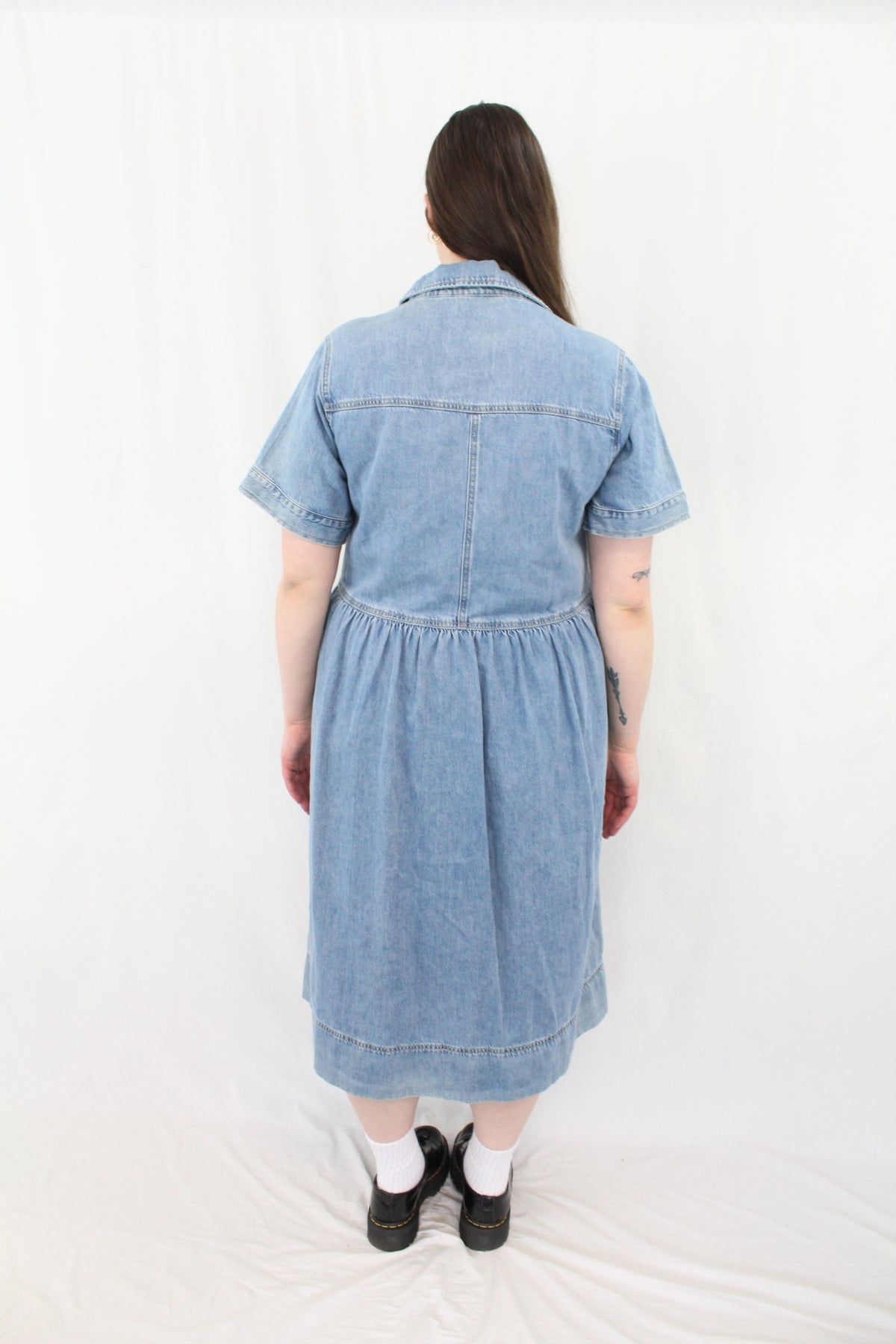 Maye - Montana Denim Shirt Dress