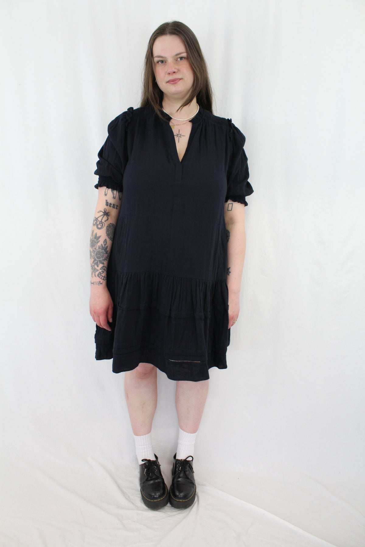 Me+Em - Cotton Mini Dress