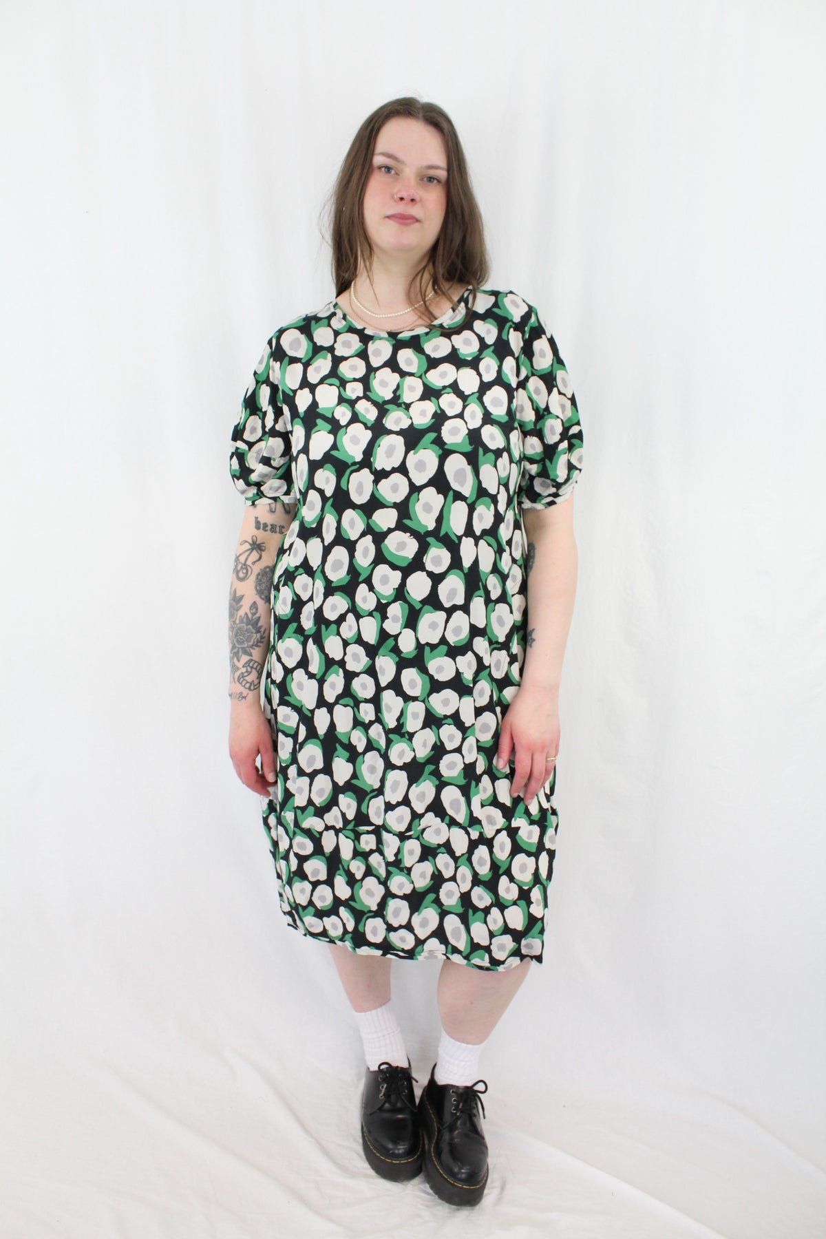 Briarwood - Printed Midi Dress