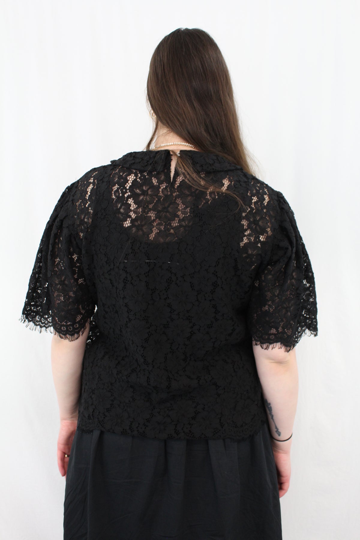 Salasai - Peterpan Collar Long Sleeve