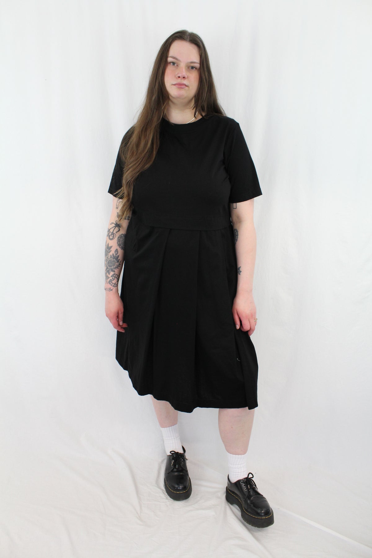 Nom*D - Pleat Midi Dress