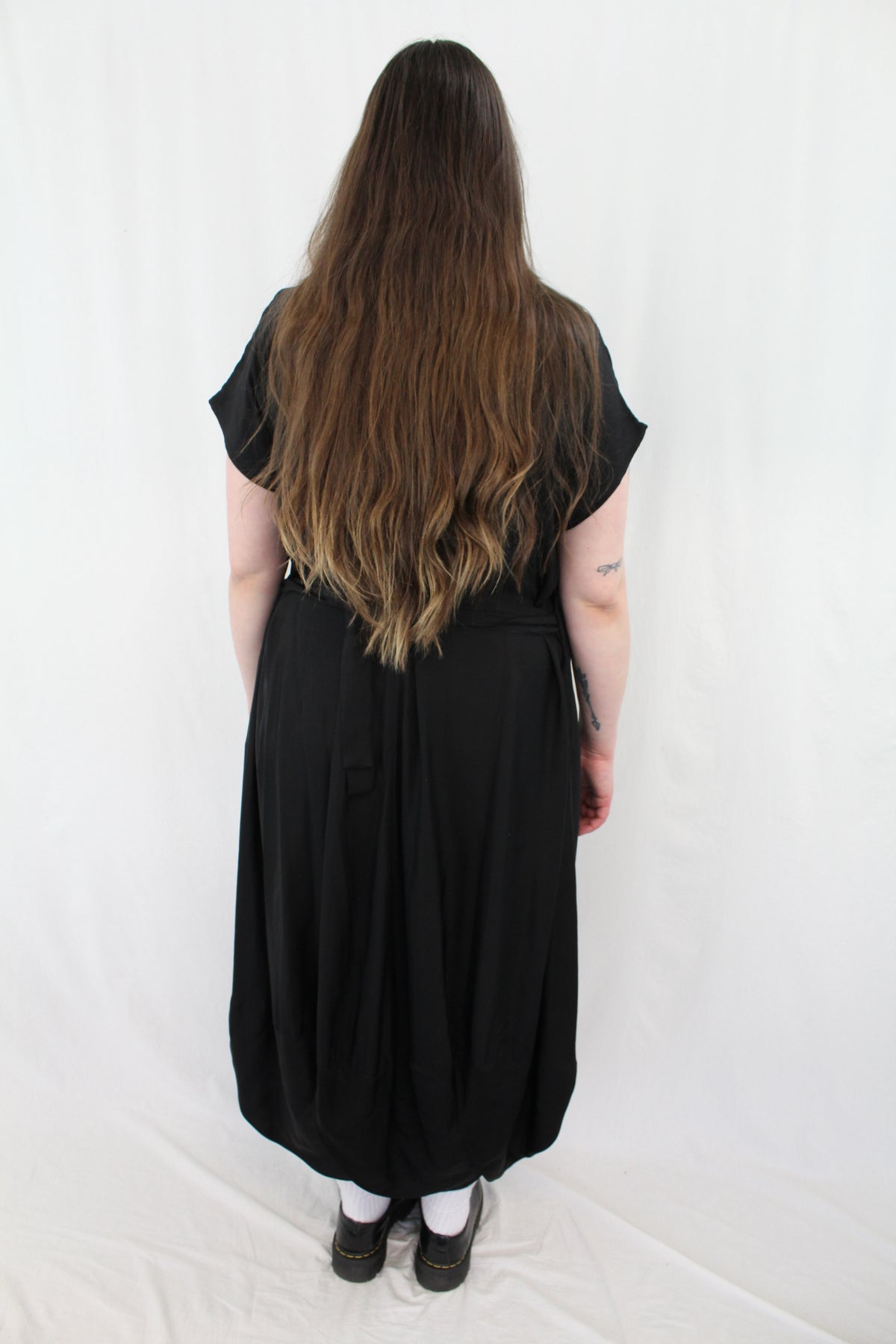 Taylor - Balloon Midi Dress