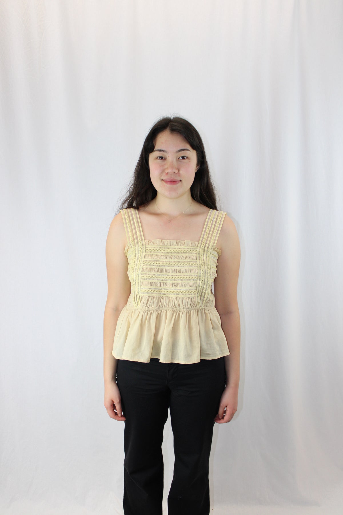 Blak Love - Smocked Cami