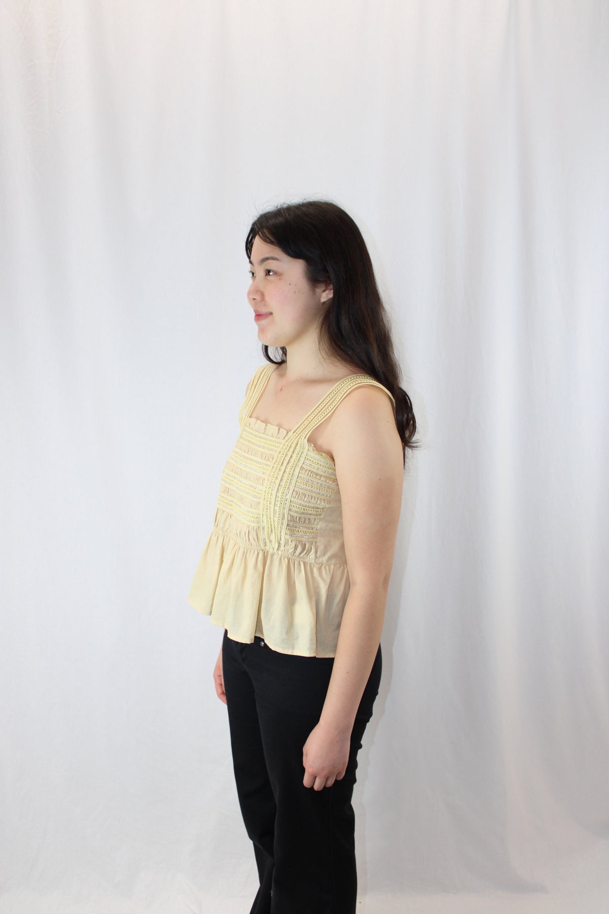 Blak Love - Smocked Cami