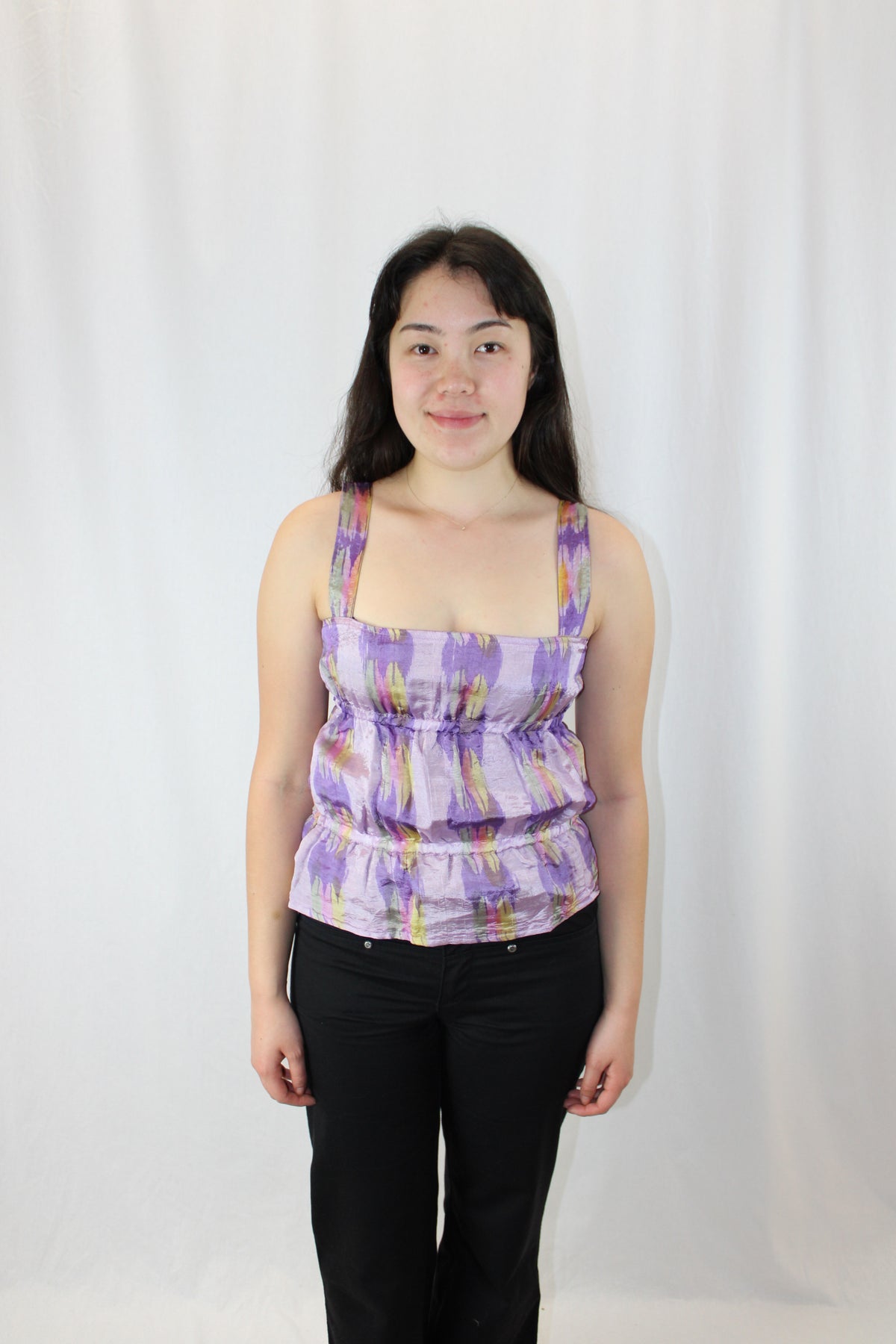 Vintage Patterned Cami