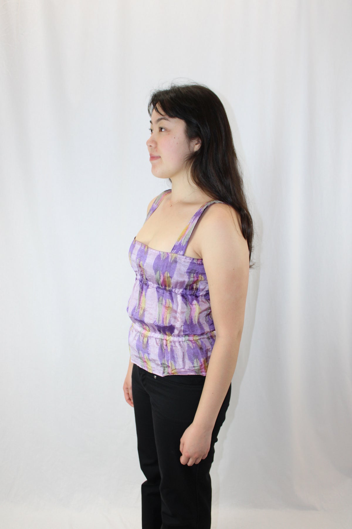 Vintage Patterned Cami