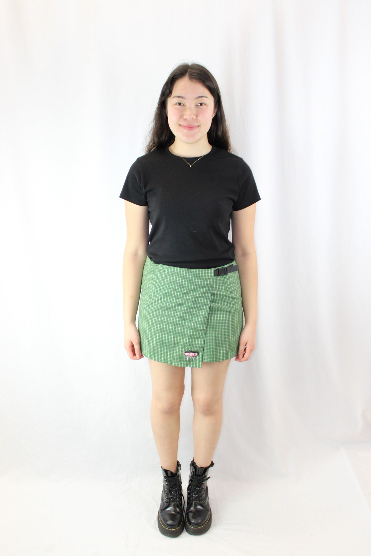 Worship - "Eternal Micro Wrap" Skirt