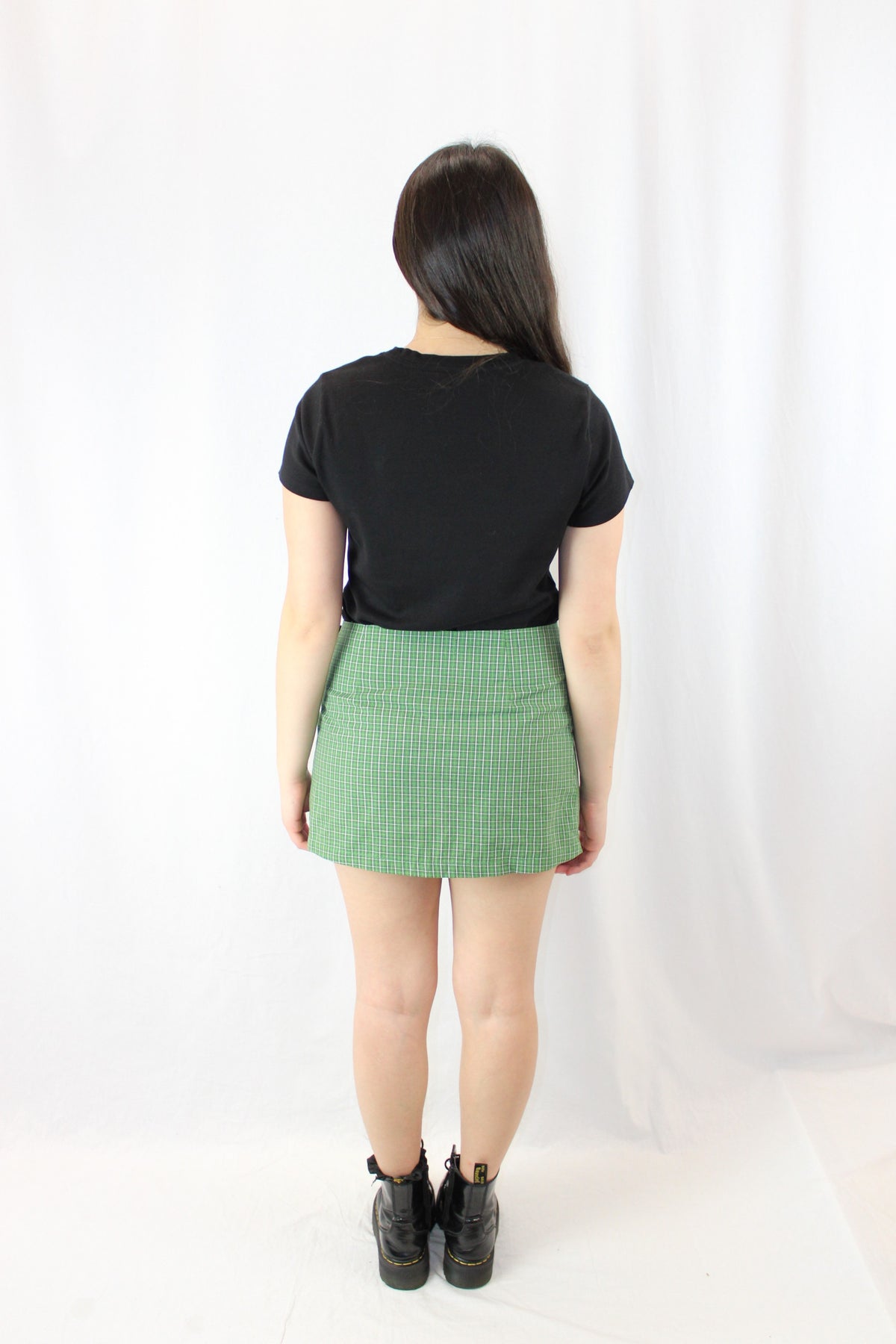 Worship - "Eternal Micro Wrap" Skirt