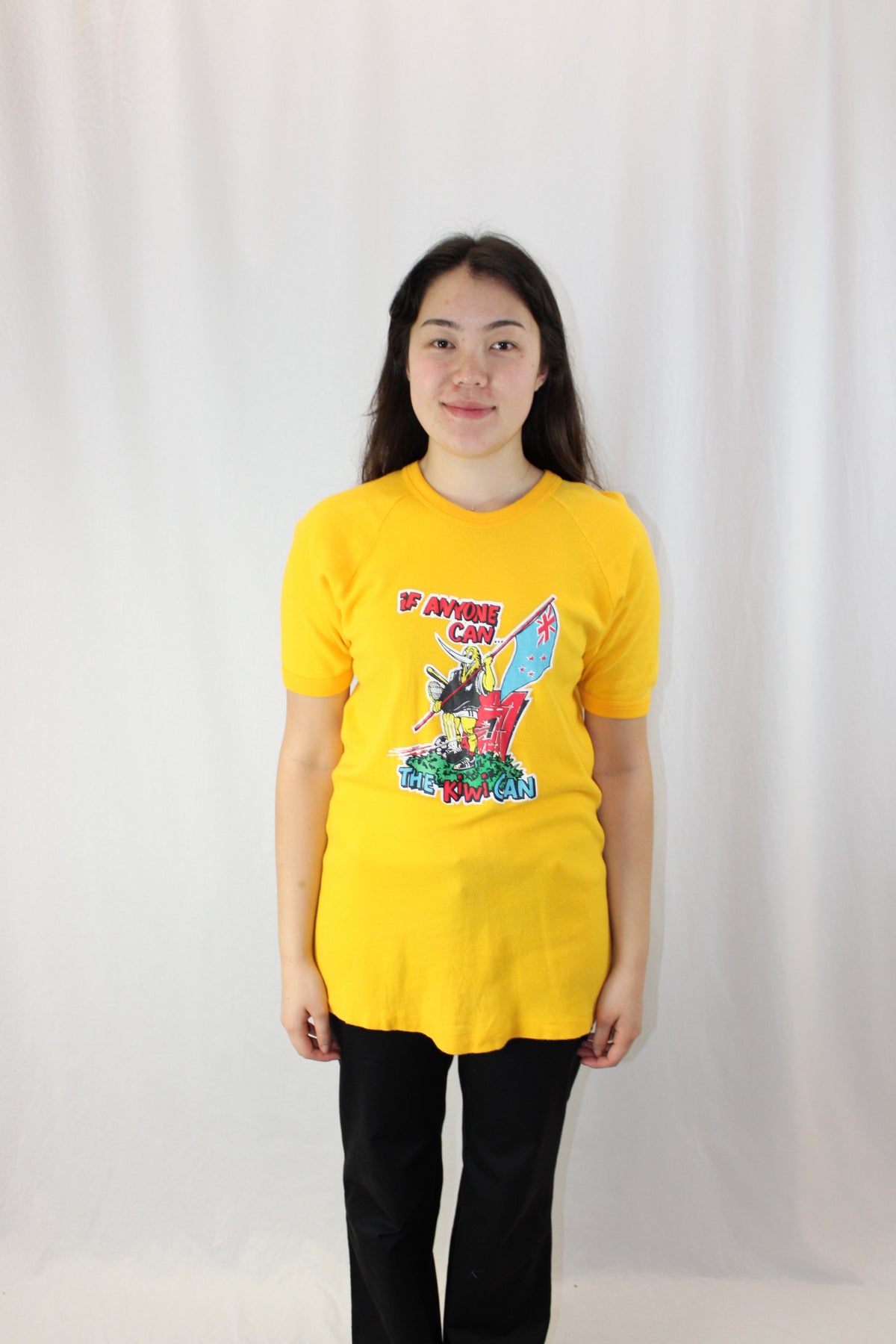 Tops - Vintage Kiwiana Tee