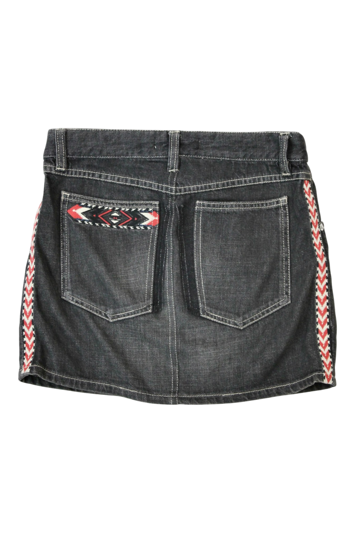 Isabel Marant Etoile - Denim Mini Skirt