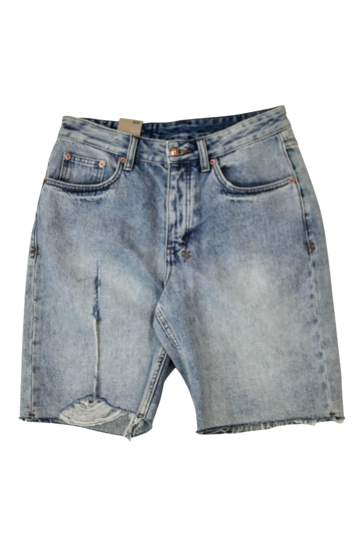 Ksubi - "Brooklyn" Denim Shorts