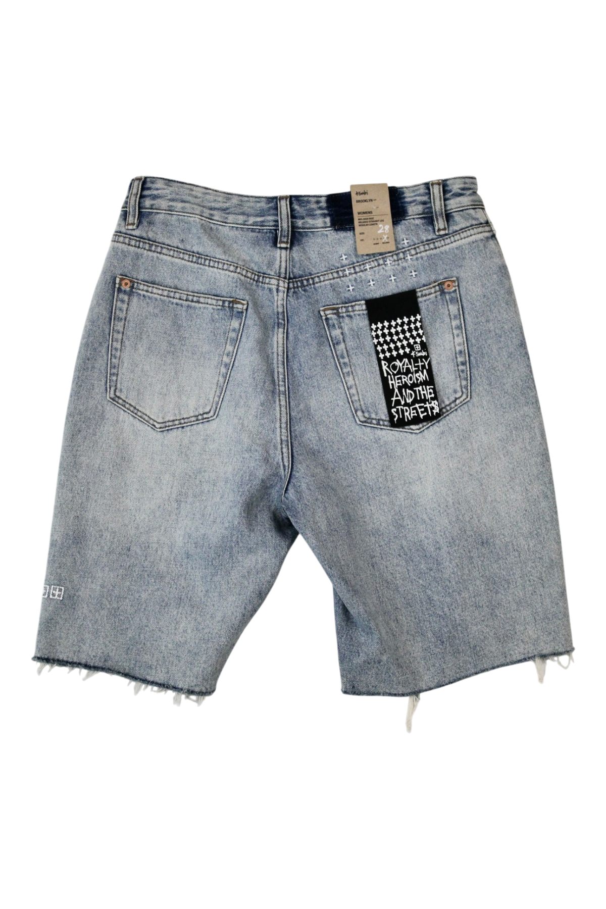 Ksubi - "Brooklyn" Denim Shorts