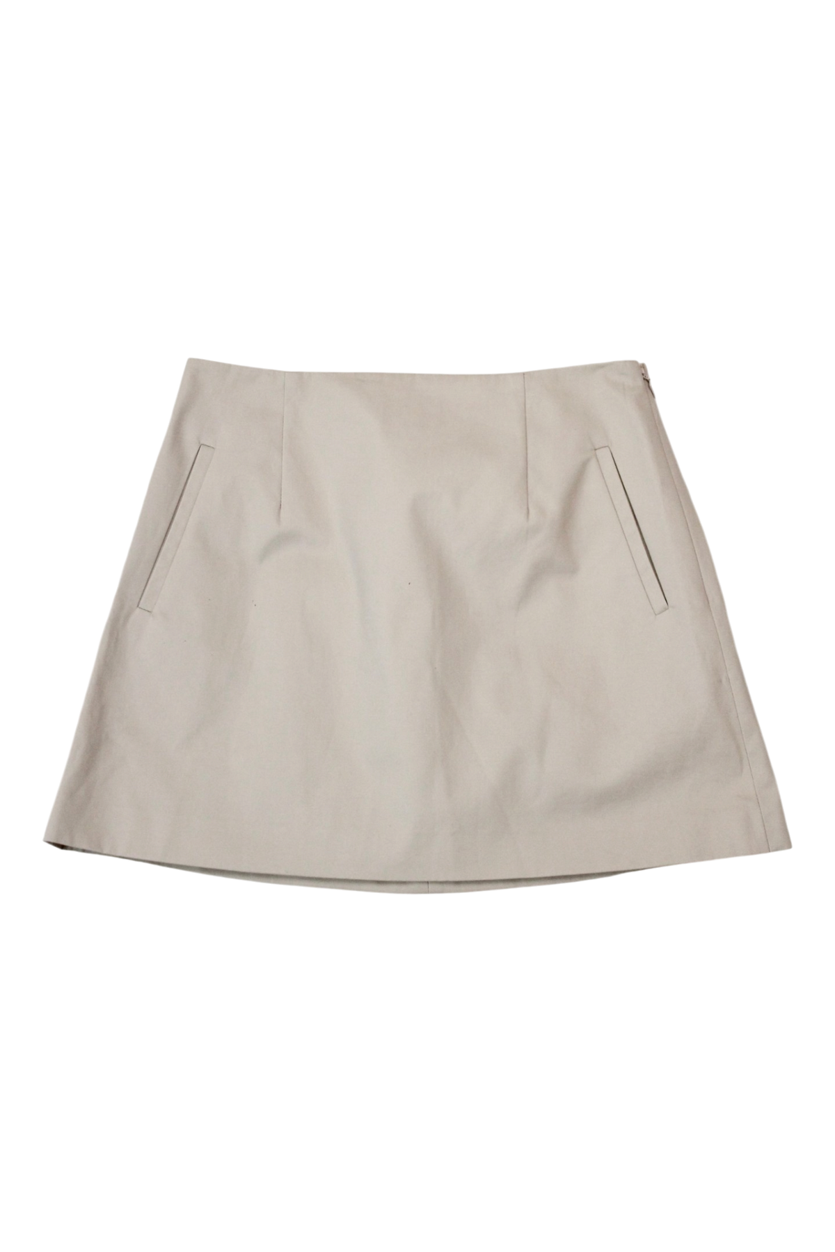 Rebe - Cotton Mini Skirt
