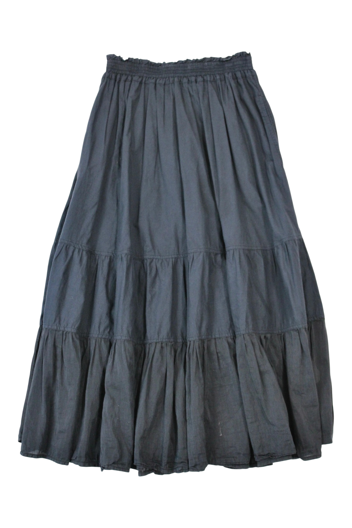 Primness - Cotton & Silk Midi Skirt