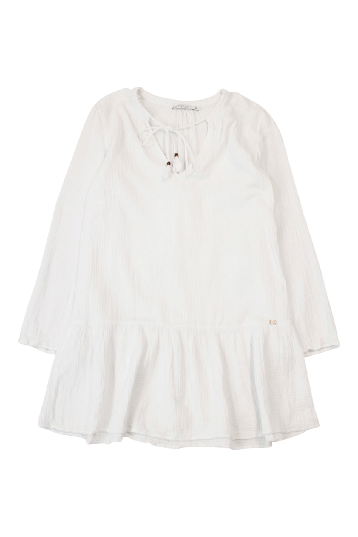 Bird & Knoll - Crinkle Mini Dress