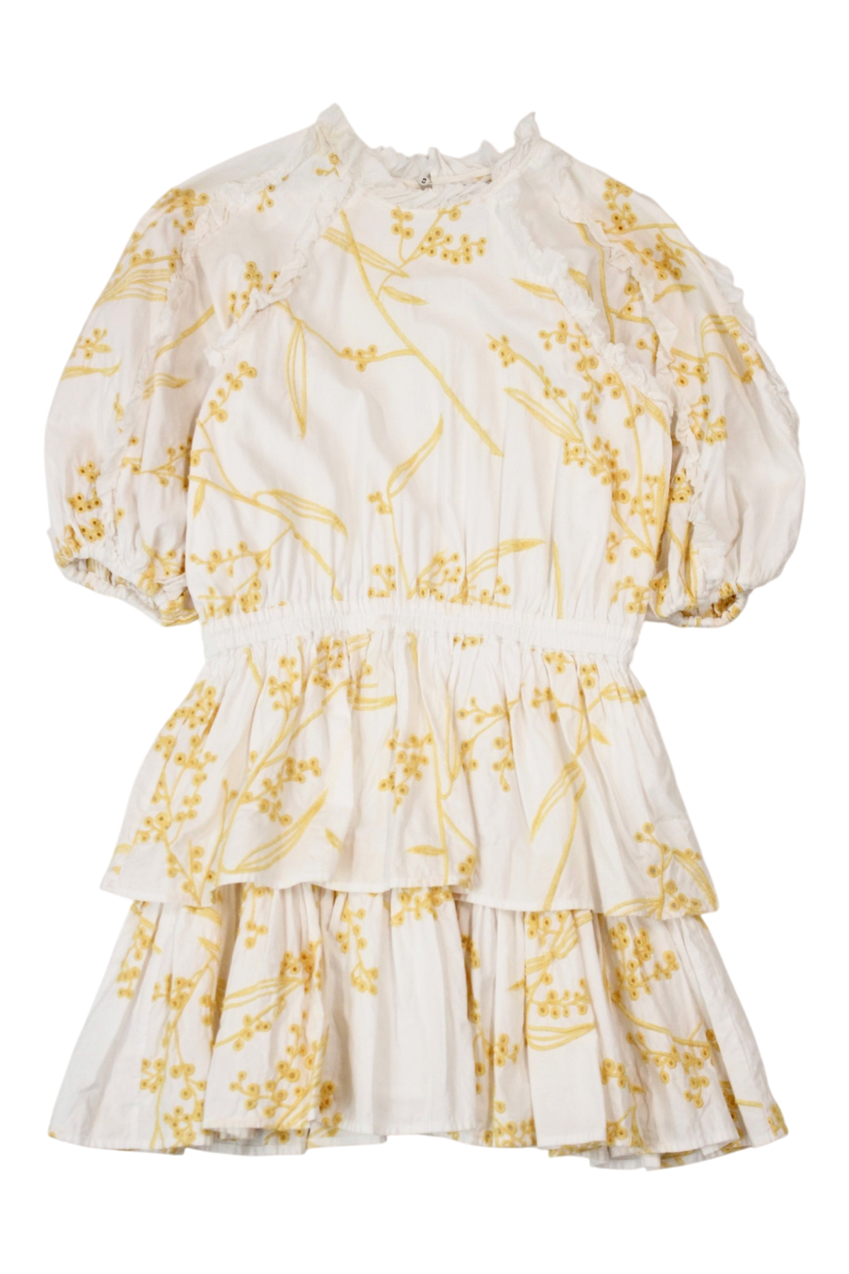 Aje - Embroidered Mini Dress