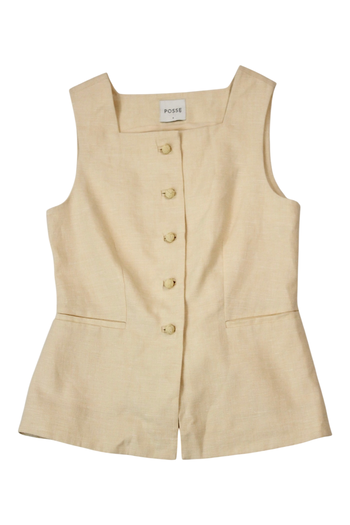 Posse - Linen Vest