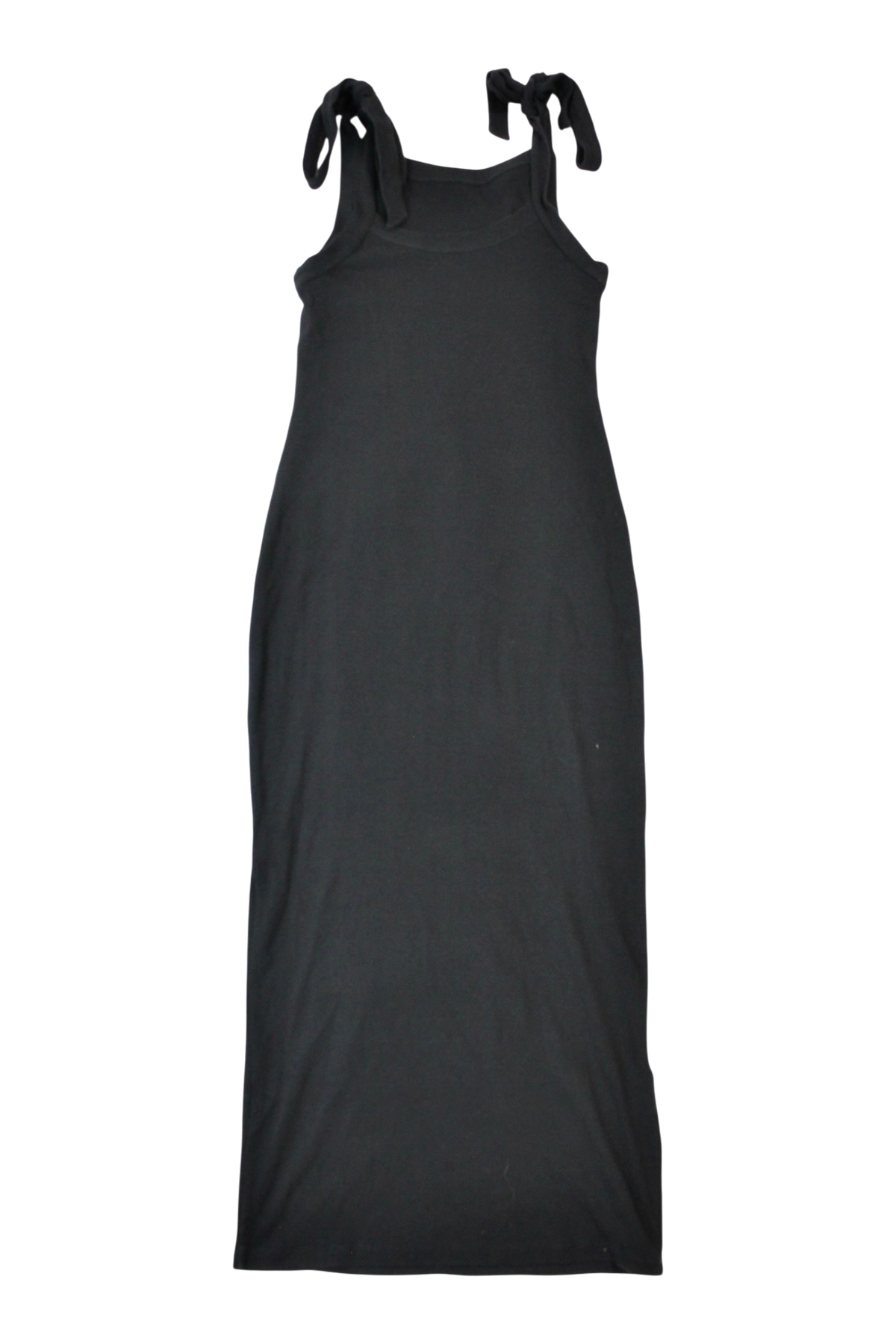 Caitlin Crisp - Rib Knit Maxi Dress