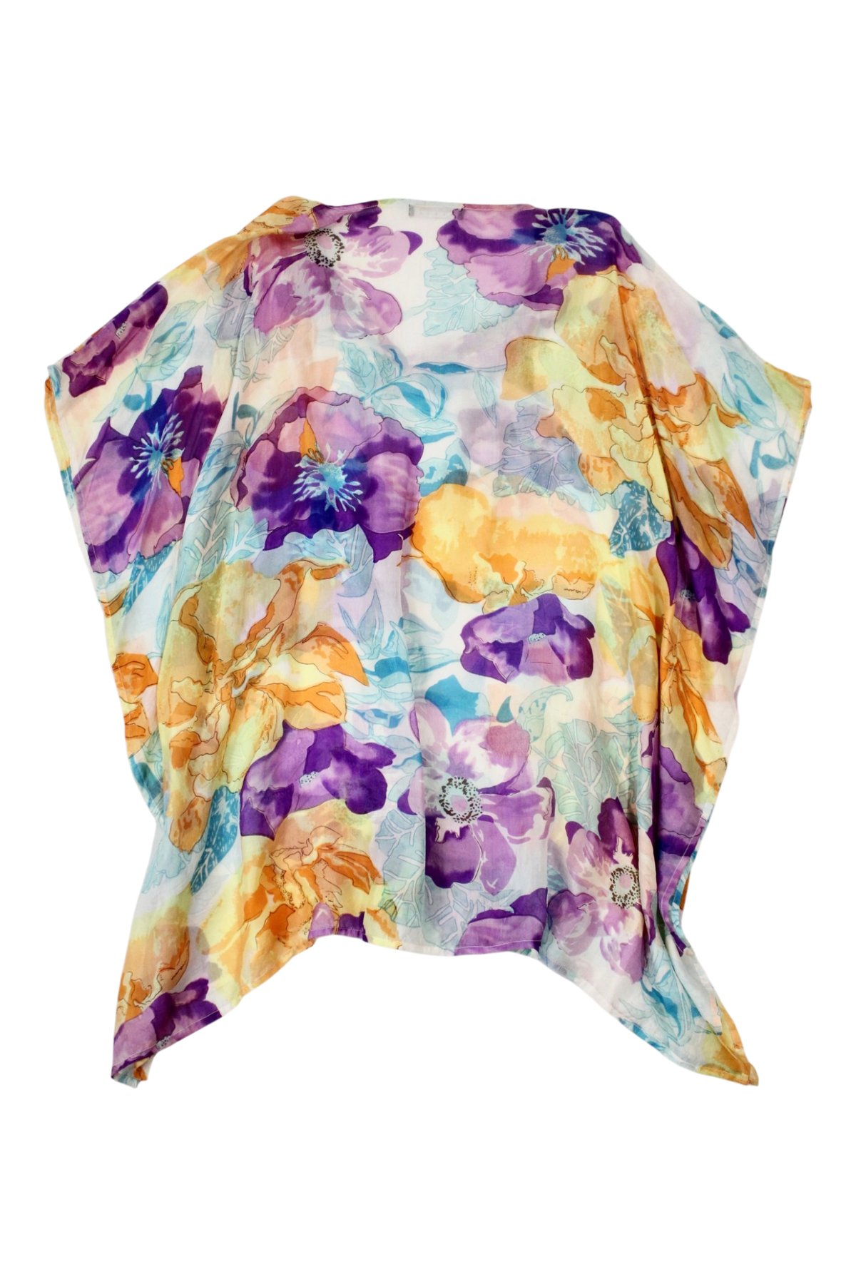 Trelise Cooper BLACK - Rainbow Silk Kaftan
