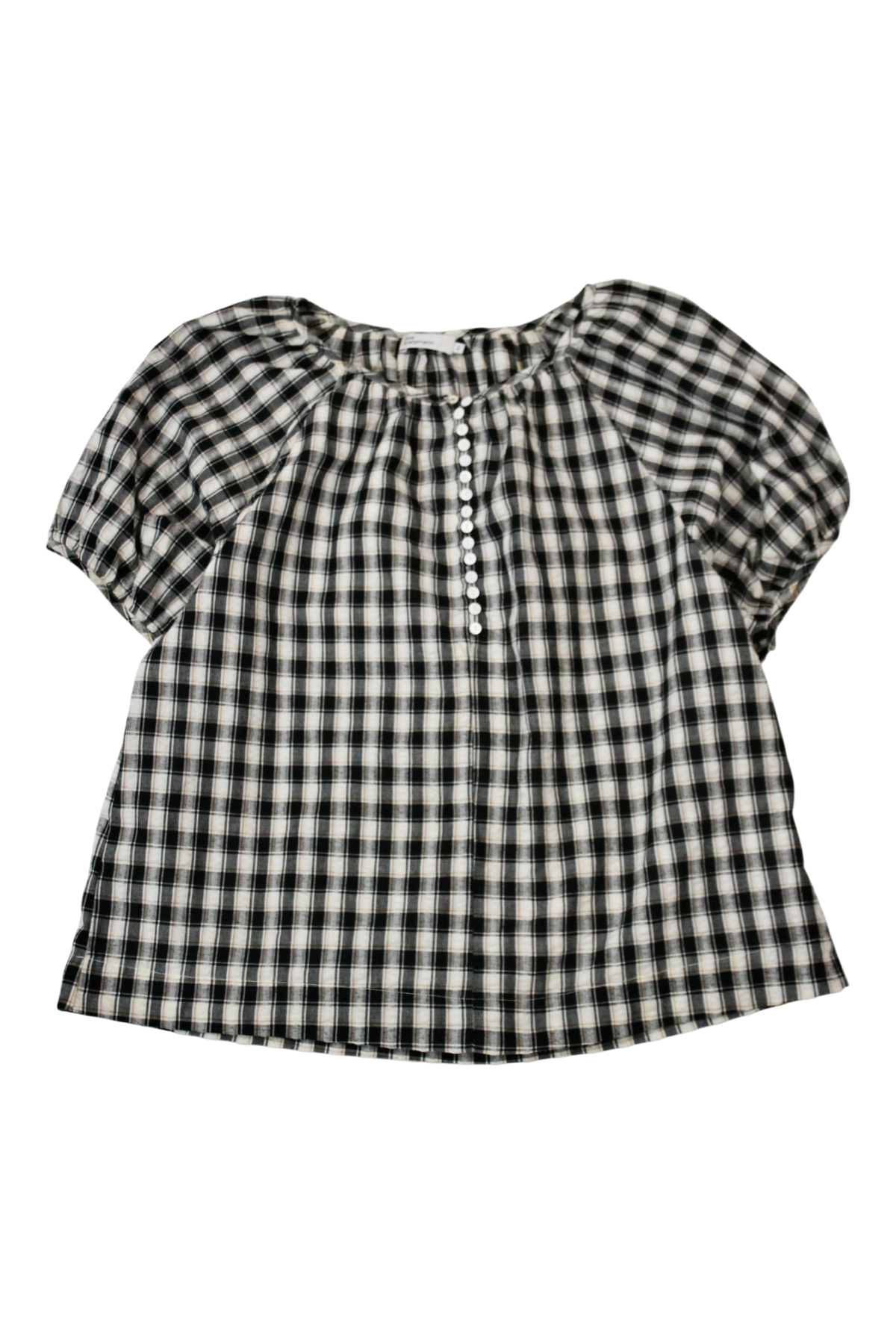 Zoe Kratzmann - Plaid Top