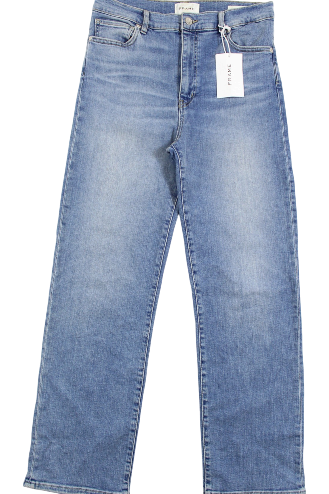 Frame - Straight Cut Jeans