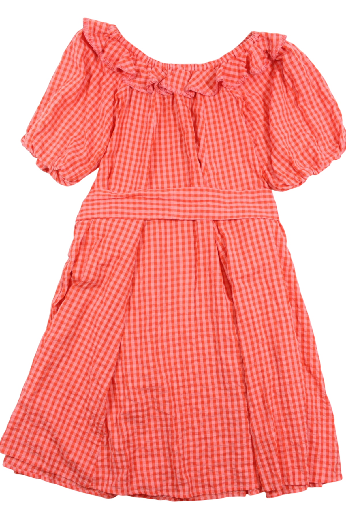 Spell - Gingham Midi Dress