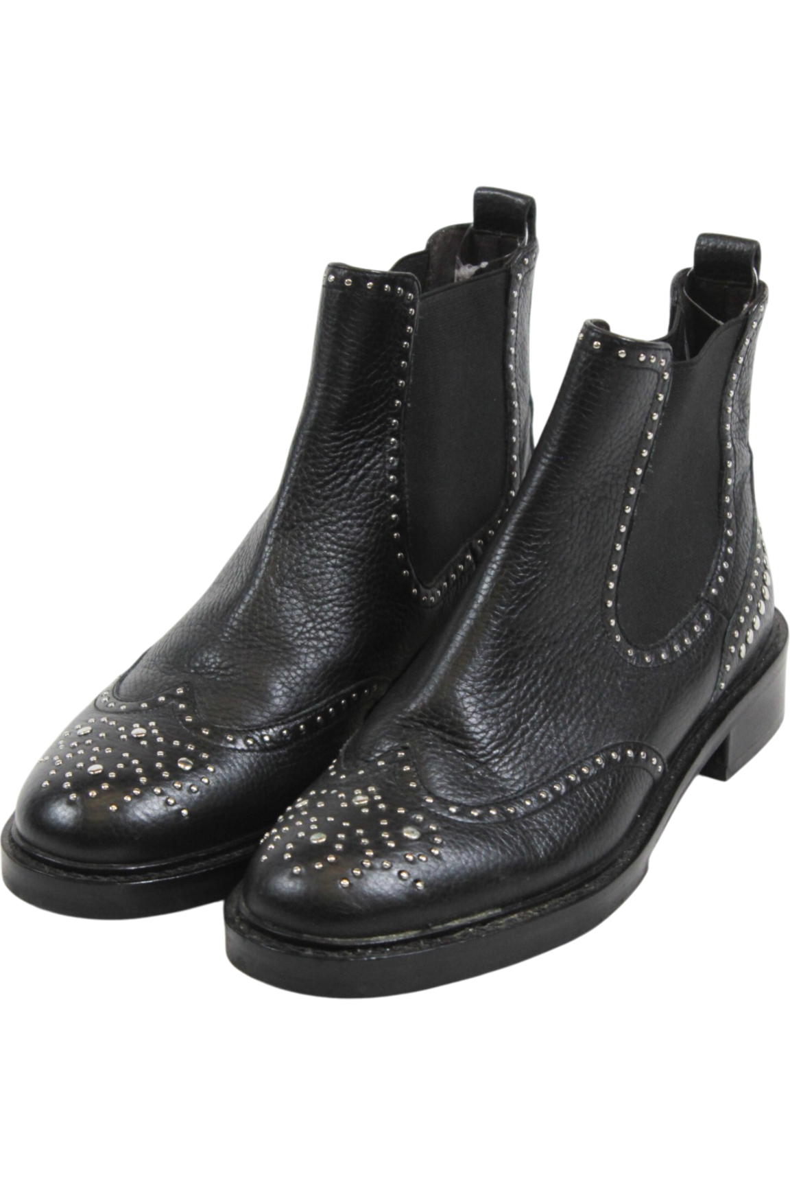 Marshall - Studded Ankle Boots