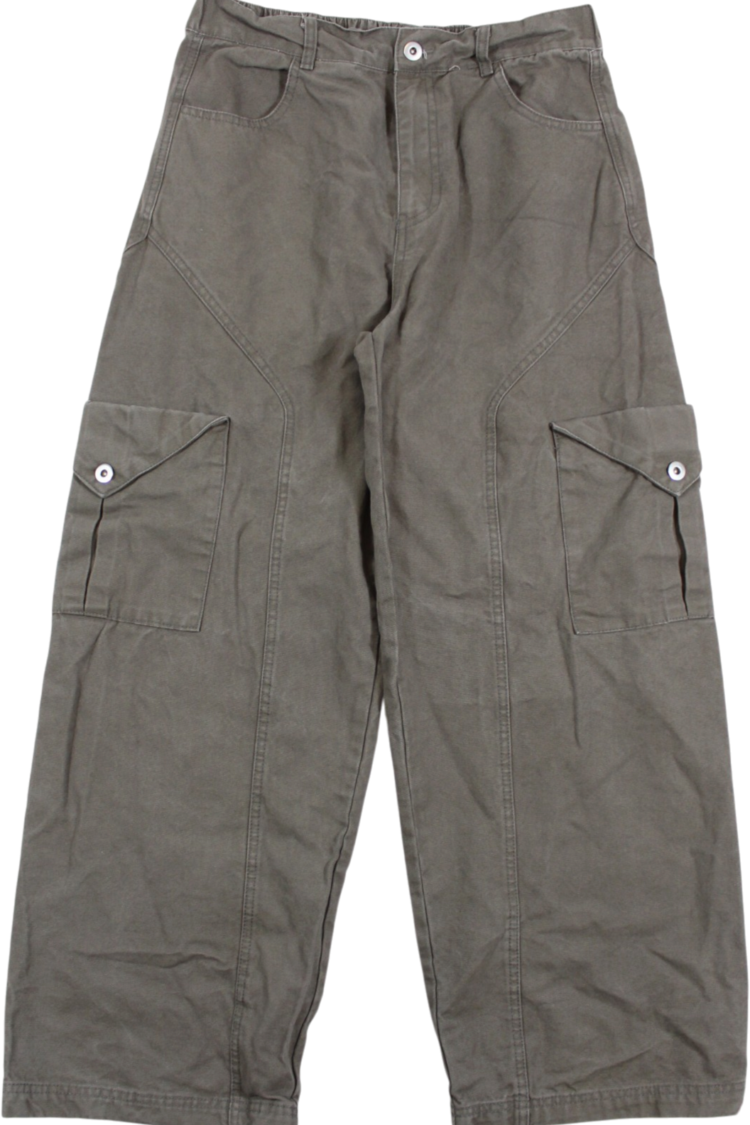 bronzesnake - Wide Cargo Pants