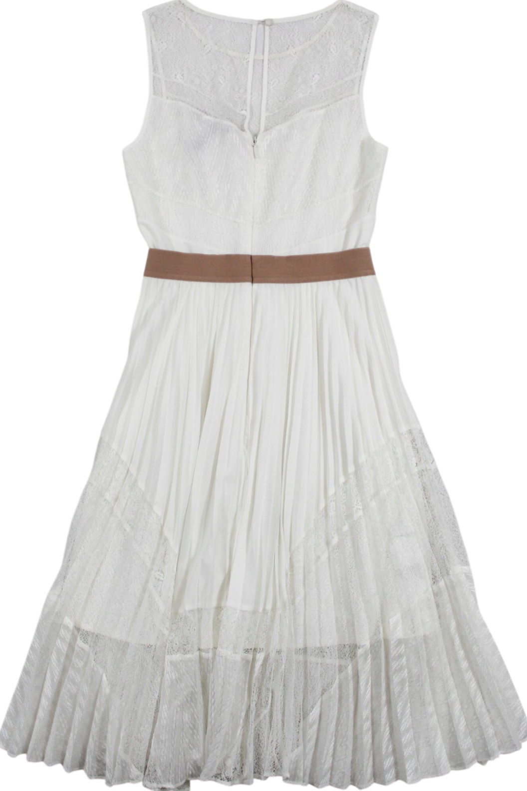BCBG Max Azria - Sleeveless Midi Dress