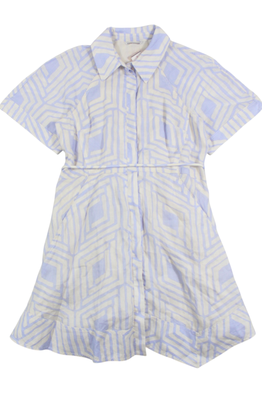 Country Road - Short Sleeve Mini Dress