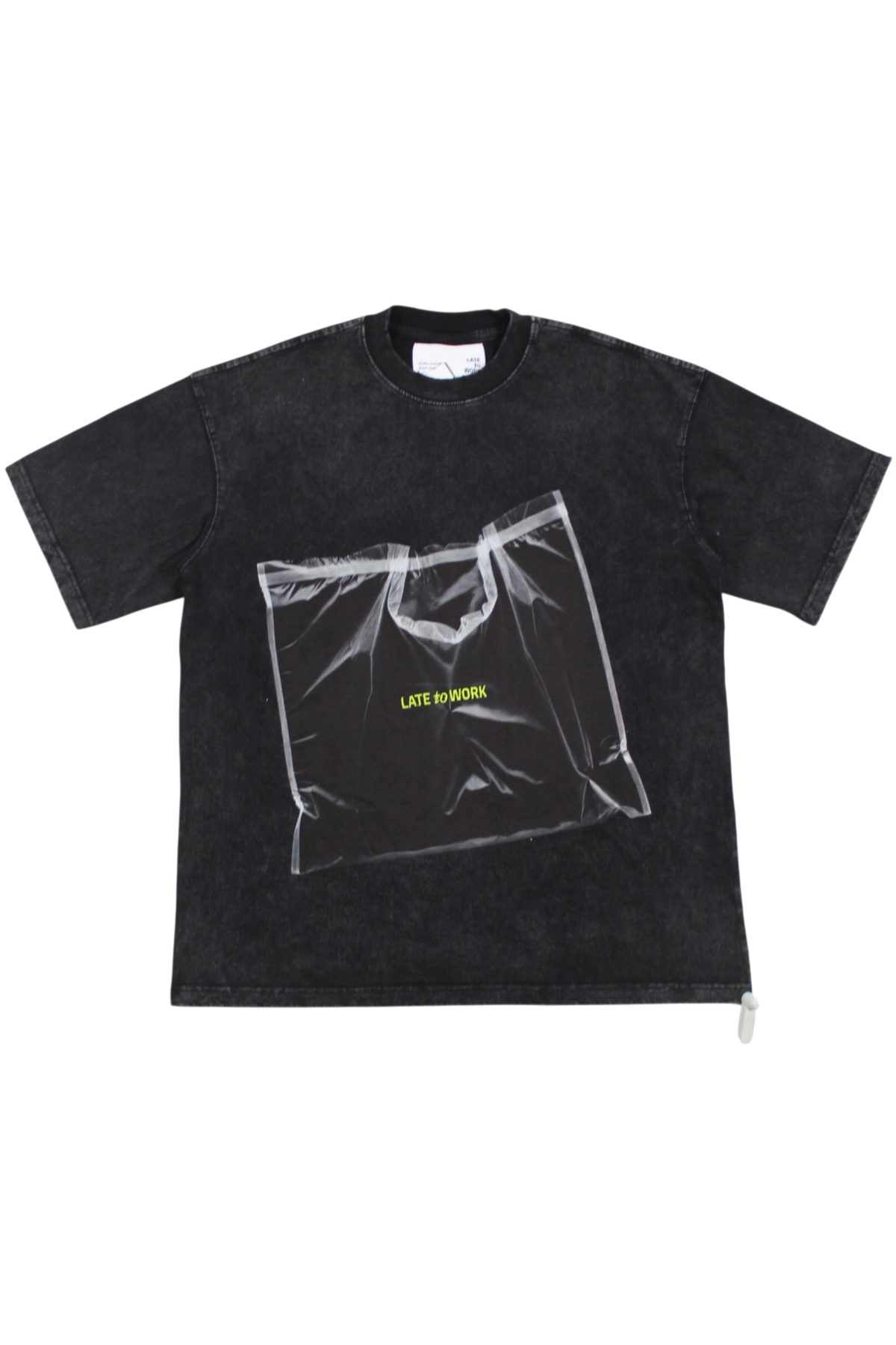 Late to Work - Graphic Tee
