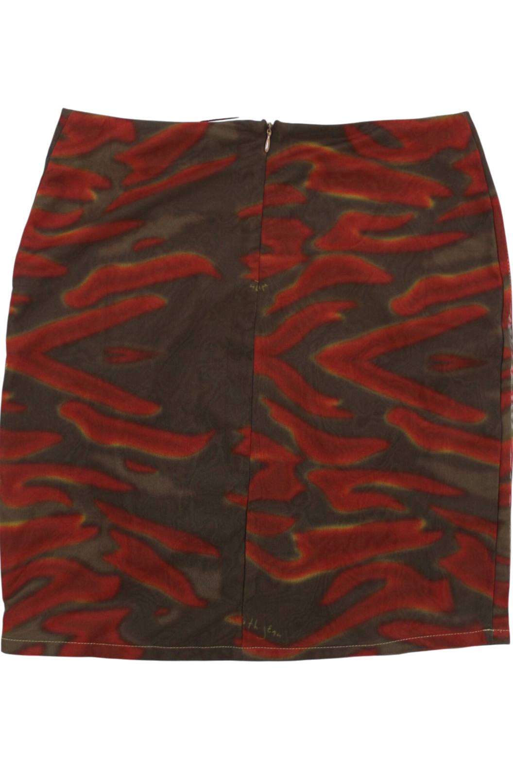 With Jean - Mini Skirt