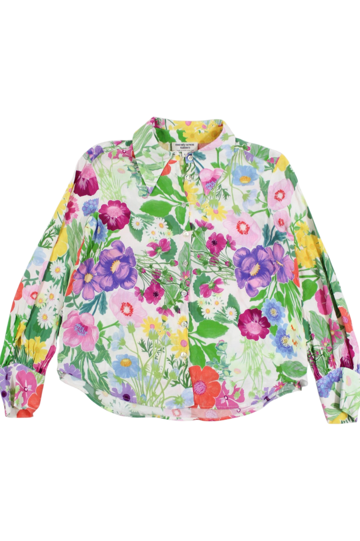 twenty-seven names - Floral Shirt