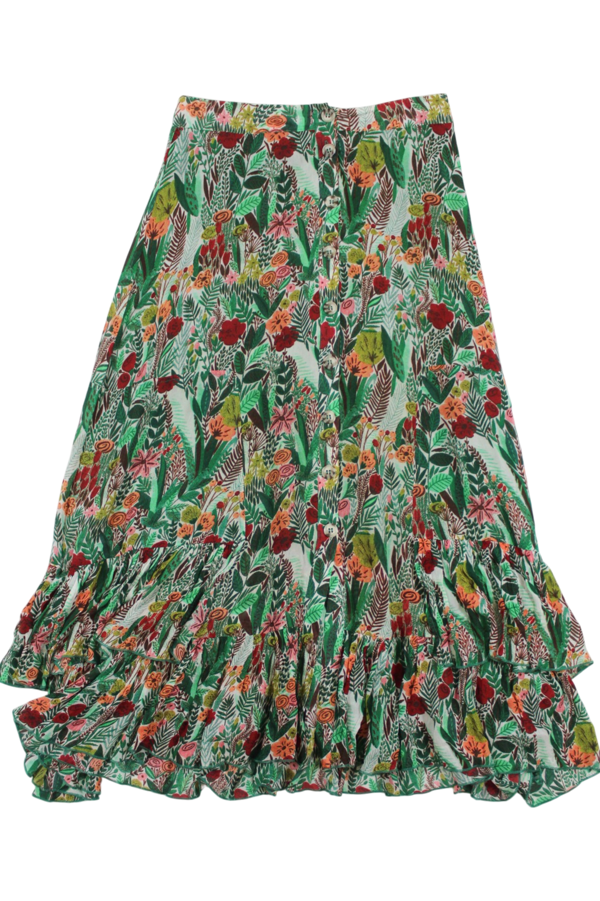 Cooper - Floral Maxi Skirt