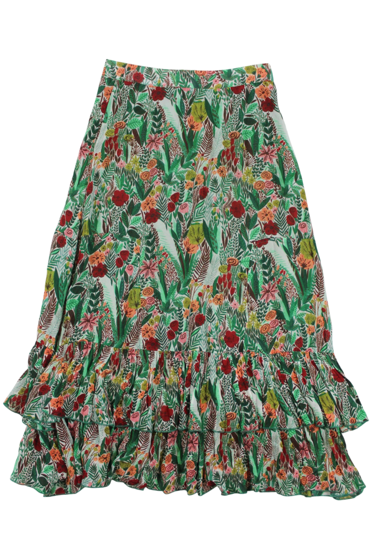 Cooper - Floral Maxi Skirt