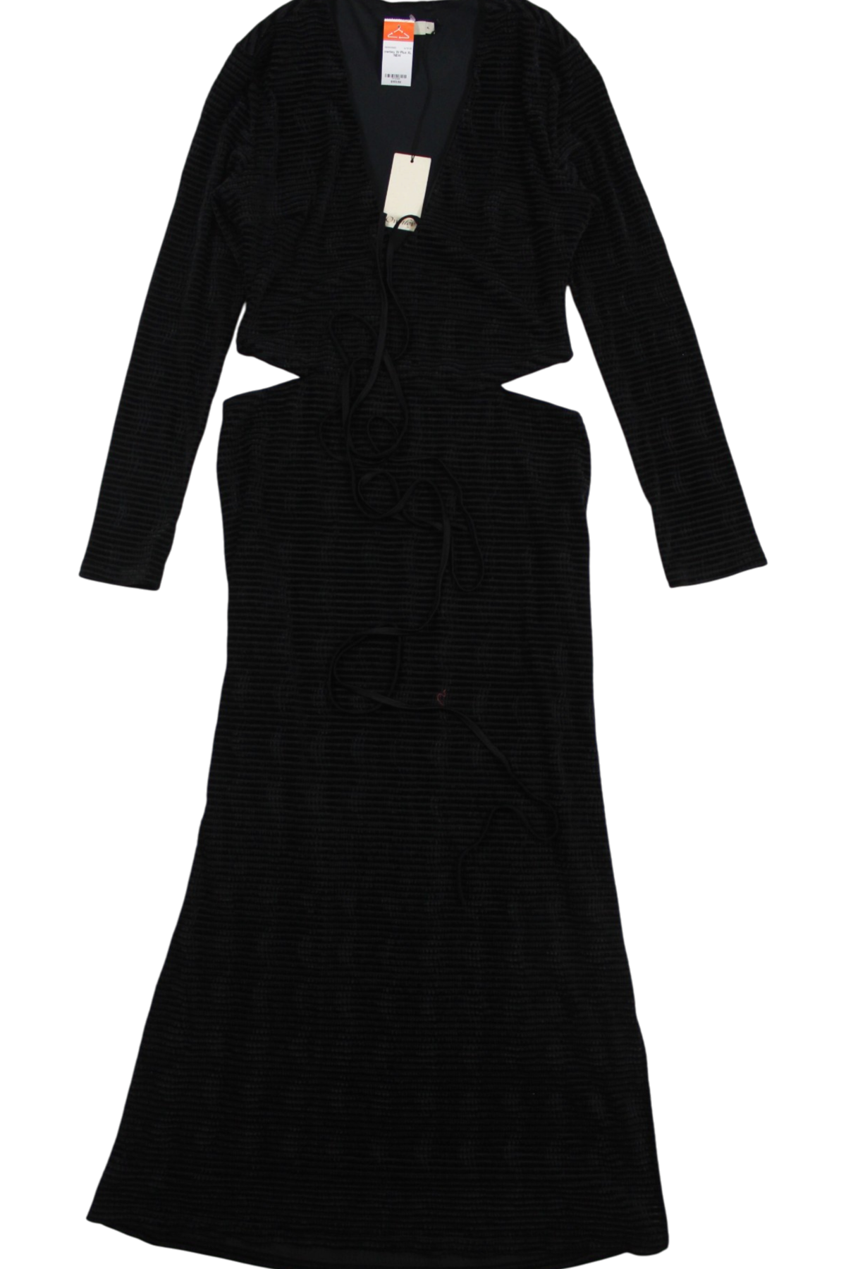 Ownley - Long Sleeve Maxi Dress