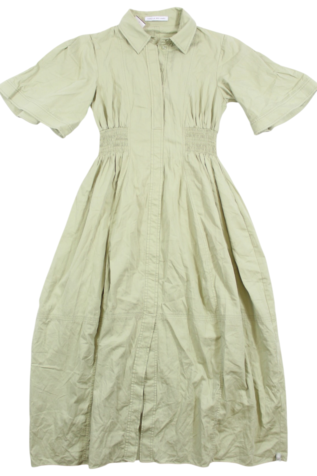 camilla and marc - Short Sleeve Maxi Dress